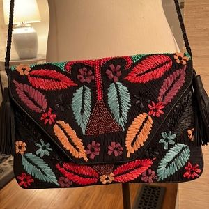 Anthropologie Shelley Envelope Bag